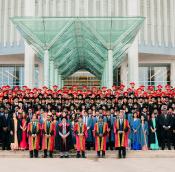 Imperial College of Business Studies (ICBS) ends year of success with 500+ graduates at Graduation 2023